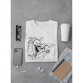 thumbnail image 3 of Ancient Dragon T-Shirt Men -Wilfred Hildonen Designs, Male Small, 3 of 4