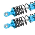thumbnail image 3 of 2Pcs 110mm Metal Rear Shock Absorber Damper for / SLASH 1/10 Car PartsBlue, 3 of 8