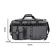 thumbnail image 3 of Bolsa De Ejercicios Fitness Bag Oxford Bolsa deportiva de gran capacidad para fútbol al aire libre (gris oscuro), 3 of 6