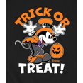 thumbnail image 3 of Disney - Trick Or Treat - Men's Crew Fleece Sweatshirt, 3 of 5
