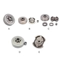 thumbnail image 3 of ziyahi Clutches Drum Sprocket Accessories Plate Parts Professional Gardening Tool Metal Part Accessory Modified Component Type 1 Type 1, 3 of 6