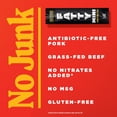 thumbnail image 3 of FATTY Mini Meat Sticks, Made with Grass Fed Beef, Pork Raised Without Antibiotics, 7g Protein Per Stick, Original Minis, 1 oz. Sna, 3 of 7
