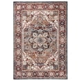 thumbnail image 2 of Safavieh Herat Rozen Oriental Area Rug, Red/Ivory, 4' x 6', 2 of 11