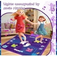 thumbnail image 5 of Dance mat - Rhythm step play mat - Dance game toy mat with LED light, adjustable volume, built-in music, 3 challenge levels, perfect parent-child gift, 5 of 9