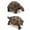 B, variant on CWCWFHZH Tortoise Figurines Toys Home Decorate Preschool Educational Education Toys
