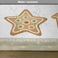 thumbnail image 6 of Ambesonne Gingerbread Man Place Mats Set of 4, Pastry, Standard Size, Multicolor, 6 of 6