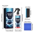 thumbnail image 6 of RAGUPEL 2026 New Car Exterior Cleaner-Bug Tar&Road Grime Remover Spray for Paint Wheels Quick Detailer Spray- Waterless Quick Detailer Formula-3.4 Fl Oz Travel Size, 6 of 7