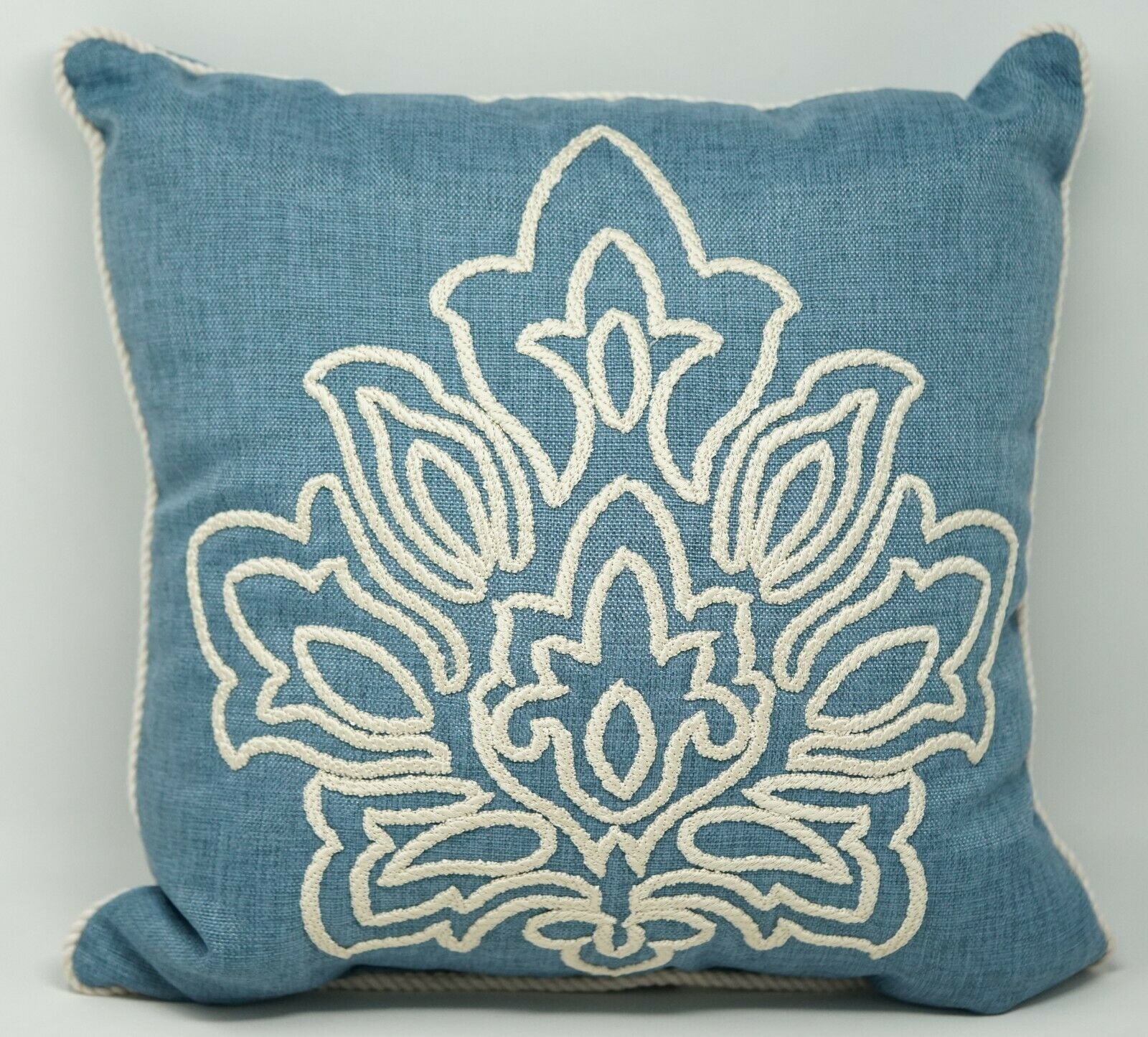 Croscill Captain's Quarters 16" Medallion Decorative Bed Throw Pillow