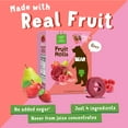 thumbnail image 5 of BEAR Fruit Rolls Variety Pack Straw/Rasp 8.4oz, 12 count, 5 of 8