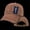 Brown, variant on Vintage Frayed Polo Caps- Mango