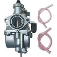 thumbnail image 3 of 212cc Carburetor Carb with Air Filter and Manifold Compatible with VM22 For GX200 CT200U KT196 196cc Predator Moto Mini Bike Go Kart Motorcycles, 3 of 13