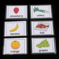 thumbnail image 4 of 80Pcs / Set Flash Cards Pocket Card Juguetes Educativos De Aprendizaje Para Pre-Kindergarten Baoblaze Sight Word Flash Cards, 4 of 8