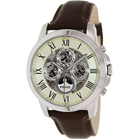 Men's Grant ME3027 Brown Leather Automatic Watch