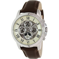 Men's Grant ME3027 Brown Leather Automatic Watch