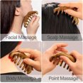 thumbnail image 2 of Wood Scalp Massager Hair Growth - Sandalwood Head Massager Scalp Massage Comb - Hair Massager Comb Wide Tooth Comb - Manual Scalp Massagers for Scalp Massage and Hair Care - Gifts for Women Men, 2 of 8