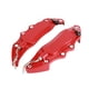 thumbnail image 3 of Cubiertas de pinza universales Cubierta protectora de pinza de freno de aleación de aluminio de gran resistencia para automóvil Rojo Pequeño Jadeshay A, 3 of 8