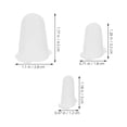 thumbnail image 2 of LIFKOME 6PCS Silicone Protective Cap for Cupcake Decoration Kit for Baking Enthusiasts, 2 of 8