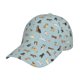 thumbnail image 1 of Fotbe Cartoon Doodle Puppy Gorro Clásico de Béisbol, Gorra Ajustable con Broche Snapback, Gorro de Exterior de Algodón Suave, 1 of 6