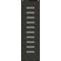 Teacher Created Resources Chalkboard Brights 10 Pocket File Storage Pocket Chart