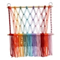 thumbnail image 2 of Hamaca con animales de peluche, soporte para juguetes de peluche, red fácil de instalar, tapiz de cuerda de algodón tejido a mano para decoración del Vistoso, 2 of 8