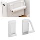thumbnail image 5 of Soporte Magnético Para Toallas, Diseño Separado Sin Perforaciones, Estante Magnético Para Rollos De Papel Higiénico Para Cocina Para Salón Ccdes Otros, 5 of 8