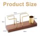 thumbnail image 2 of Servilletero para mesa, dispensador de servilletas de madera para accesorios de cocina., 2 of 5