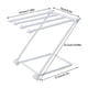 thumbnail image 2 of Portaobjetos de cocina plegable de tela - Organizador vertical de 4 barras para platos y toallas, escurridor para ahorrar espacio, 2 of 5