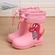 thumbnail image 1 of Botas de lluvia para niños, lindas botas de lluvia de dibujos animados para niños y niñas, impermeables, para jardín de infantes, antideslizantes, zapatos de goma, 1 of 6
