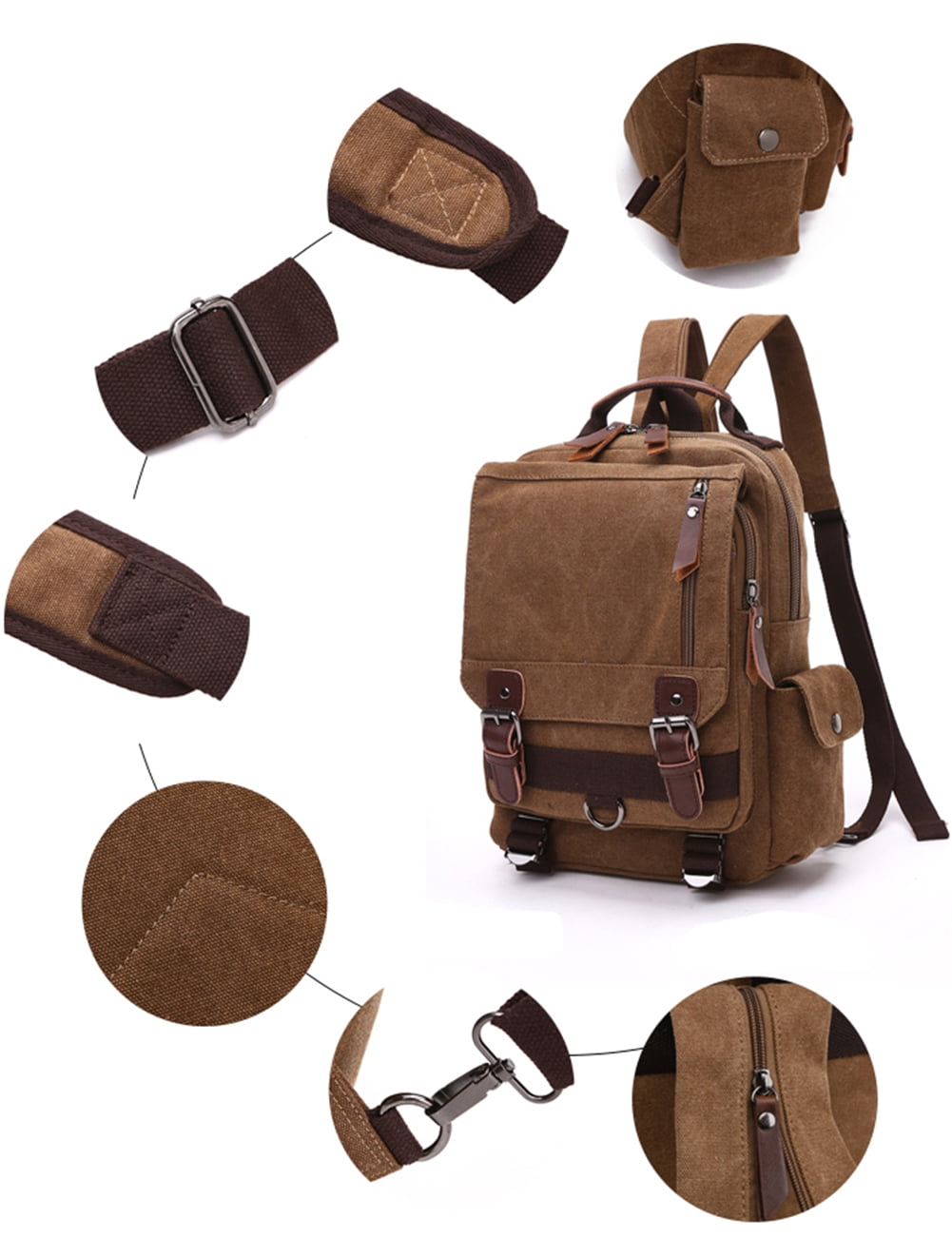 2022 laptop backpack OZUKO 2022 New Multifunctional Men Backpack 15.6 inch Laptop Bag Male Waterproof Large Capacity Backpacks Travel Bags Mochila