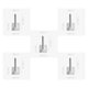 thumbnail image 2 of Billuyoard Portarrollos de papel Toalla de baño Papel tisú Montado en la pared Colgador Organizador Estante Autoadhesivo Type2 Billuyoard CBP144386, 2 of 5