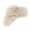 milk tea, variant on Fashionable Hair Claw Clips Stylish Hair Accessory Hair Clip Hairpin Faux Furs Material Hair Grips for Girl and Women