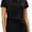 Black, variant on MLDRA Women's Two Piece Outfits Summer T-shirt and Skirt Set Casual Cute Sets
