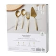 thumbnail image 4 of Better Homes and Gardens River Gold Satin 4-Piece Serve Set, 4 of 4