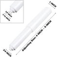 thumbnail image 3 of EcoNesxp 2-pack toilet paper holder roller replacement rod plastic spring 2-pack toilet paper holder roller replacement rod plastic spring white practical, 3 of 5