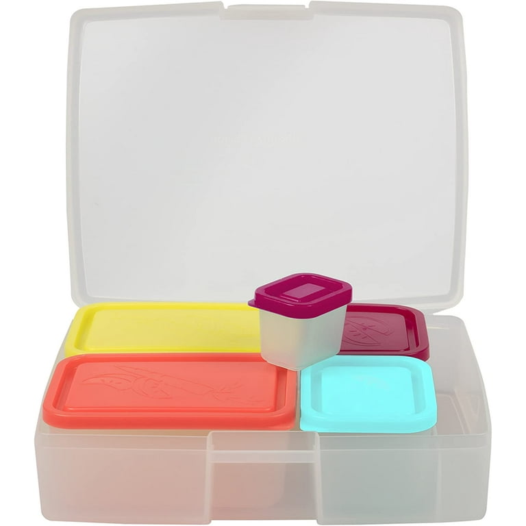 Colorful Condiment Containers, Bento Boxes, Portable Leak-proof Container,  Suitable For Family Kitchens, Outdoor Bbq, Restaurants - Temu