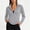 A267 Gray, variant on Womens Full Zip Up Jacket Long Sleeve With Thumb Holes Slim Fit Lightweight Athletic Running Workout Yoga Sporty Active Performance Outerwear Fashion Tops