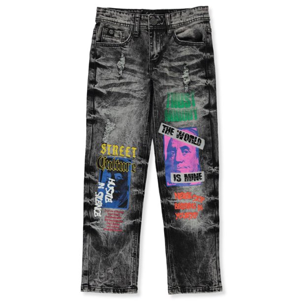 Switch Remarkable Boys Street Culture Jeans Black 8 Big Boys Walmart Com Switch Remarkable Boys Street Culture Jeans Black 8 Big Boys Walmart Com