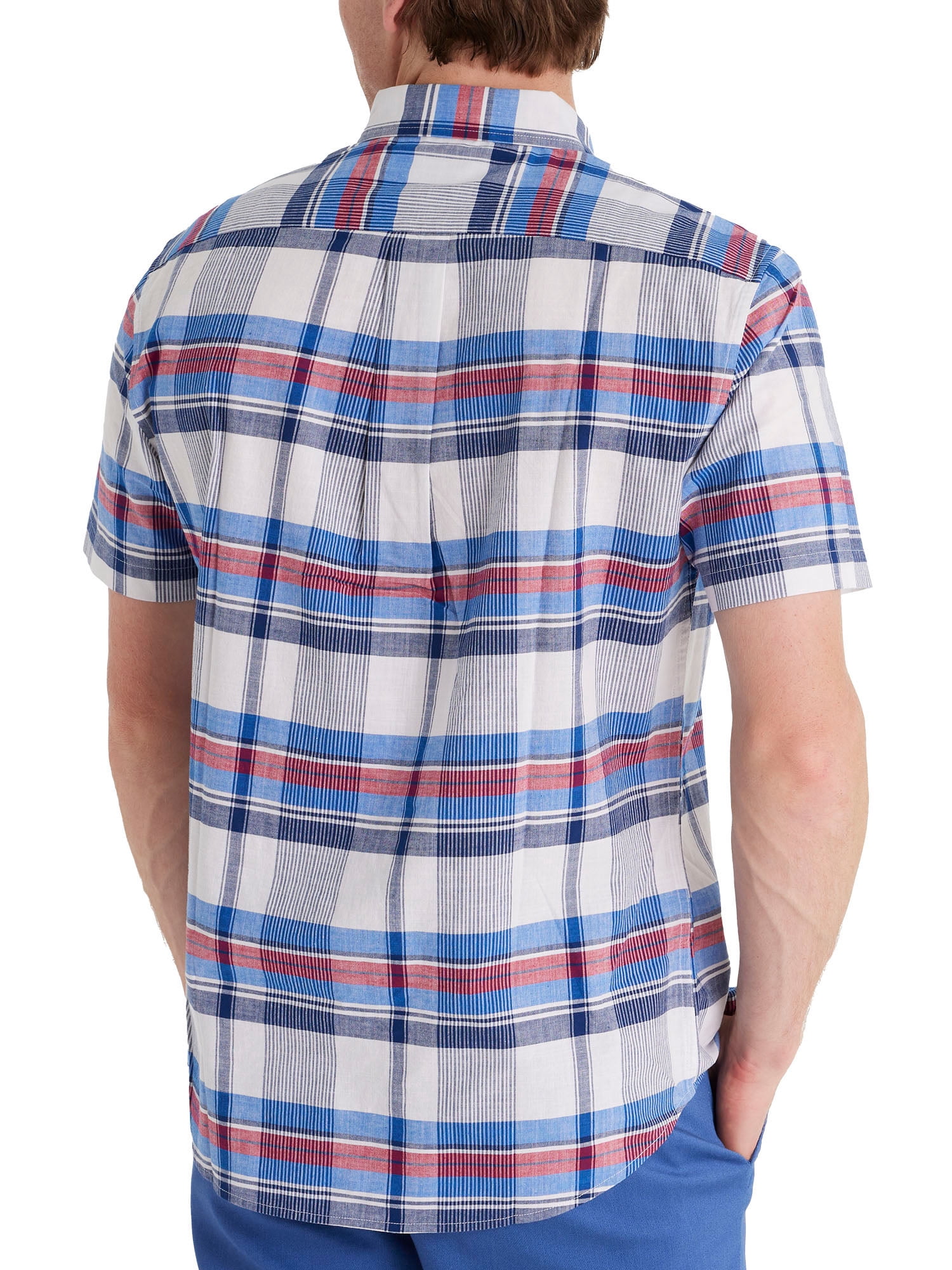 U.S. Polo Assn. Men's Short Sleeve Buttondown Shirt