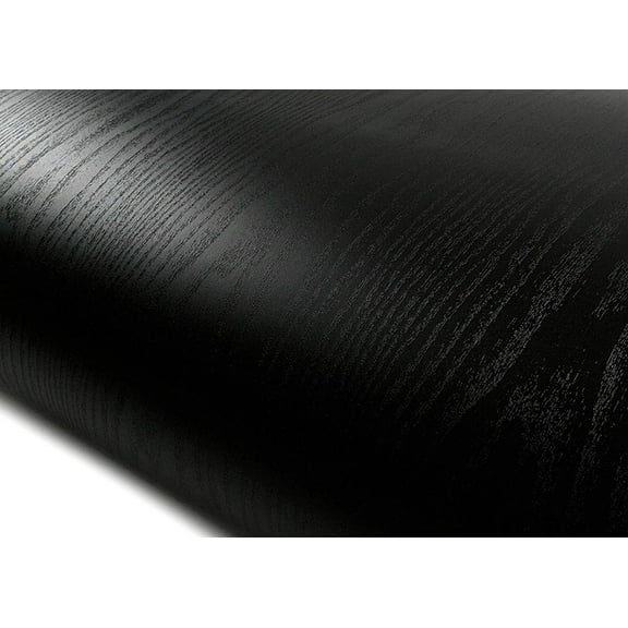 ROSEROSA Peel and Stick PVC Faux Wood Solid Self-Adhesive Wallpaper Covering Counter Top Shelf Liner 2.00 Feet(W) X 6.56 Feet(L)