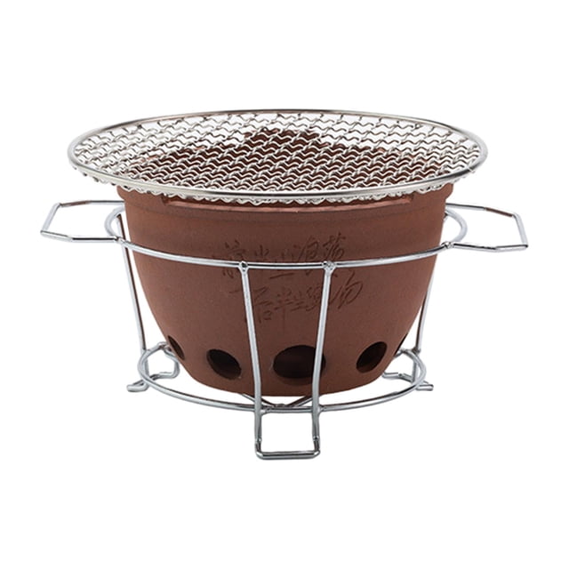 Estufa de Arcilla Kusrkot Parrilla de Barbacoa de Cerámica