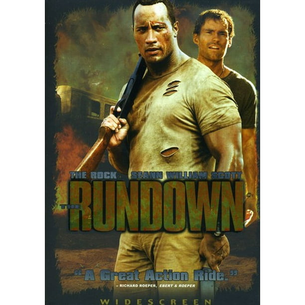 The Rundown Dvd Walmart Com Walmart Com
