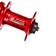 thumbnail image 3 of koolsoo Mountain Bike Ball Bearing Hub 32 Holes Quick Release Set for 6 Bolts Disc Brake Red Front, 3 of 9