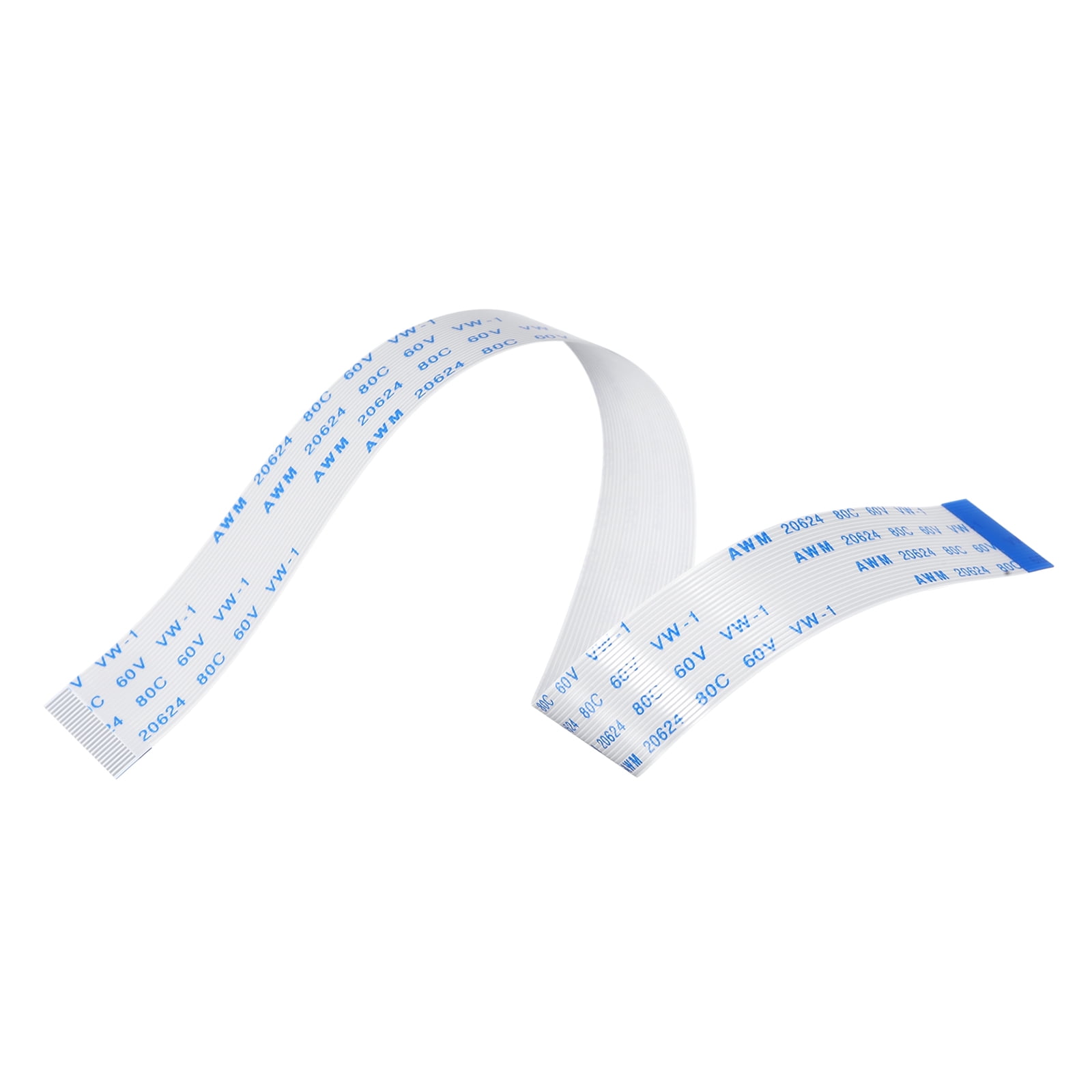 FFC Cinta Plano Flexible Cable Unique Bargains 24 Pasadores 0,5mm Paso ...