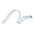thumbnail image 1 of Unique Bargains FFC Ribbon Flat Flexible Cable 24 Pin 0.5mm 200mm (B Type) for LCD Laptop 5 Pack, 1 of 5