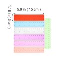 thumbnail image 3 of 14Pcs Math Ruler Measuring Kit Geometry Tools Math Class Supplies for School Office, 3 of 9