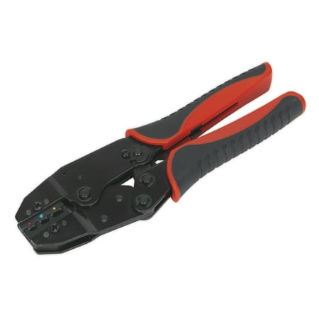 

Sealey Ak385 Ratchet Crimping Tool Insulated Terminals