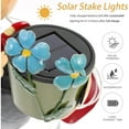 thumbnail image 3 of unbranded Luces Solares De Con Estatua De Animal En Hierro Para Exteriores Resistentes, 3 of 6