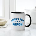 thumbnail image 6 of CafePress - World's Best Greek Papou Mug - 11 oz Ceramic Mug - Novelty Coffee Tea Cup, 6 of 6