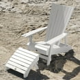 thumbnail image 2 of highwood® Manhattan Beach Adirondack Chair- Wine Holder/Ottoman Set, 2 of 5