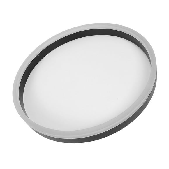 LED Ceiling Light, Dimmable Round Flush Mount Modern Ceiling Light APP Remote Control for Bedroom, Hallway, Foyer, Library, Balcony, Office